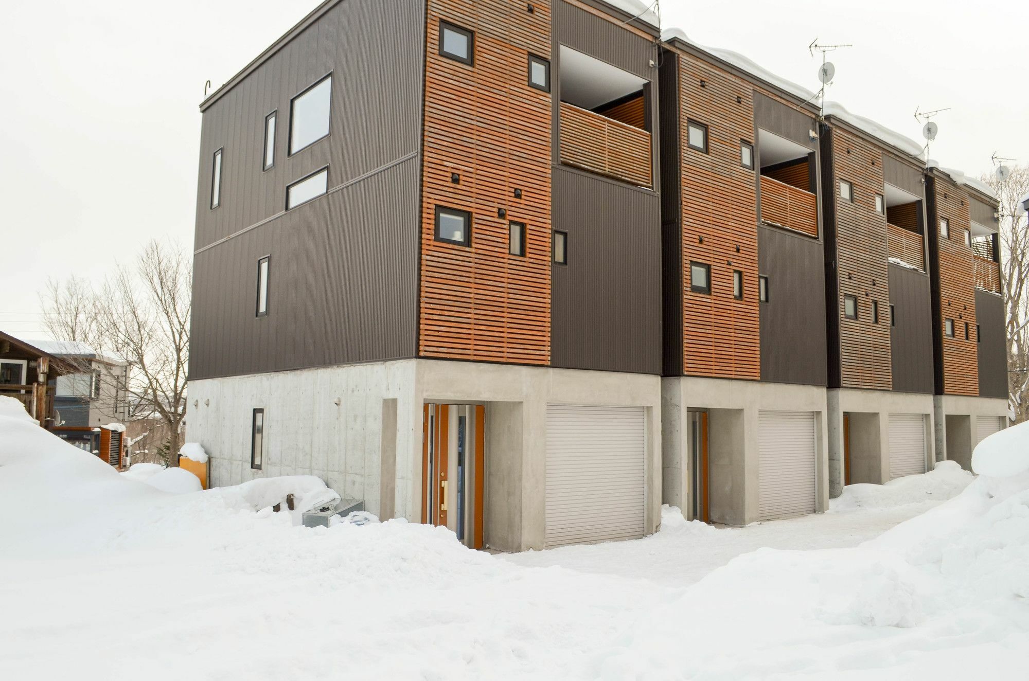 Ahso Niseko Villa Kutchan Buitenkant foto